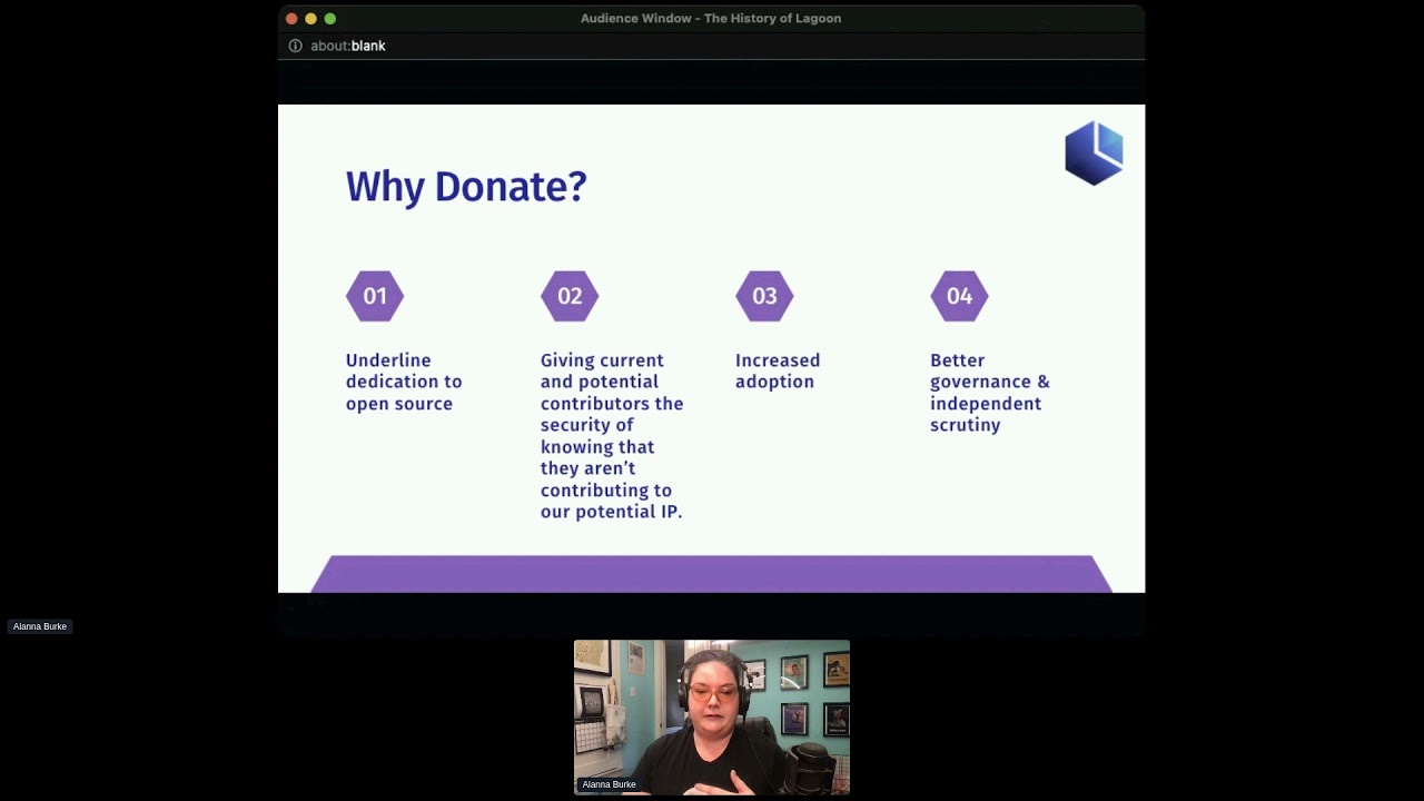 OPEN WEB COMMUNITY - Taking A Project Public - The History of Lagoon