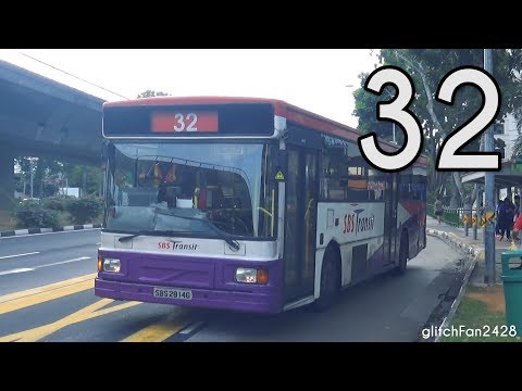 [SBST] (Retired) Last Day - SBS2814G on Service 32 - Volvo B10M MKIV DM3500