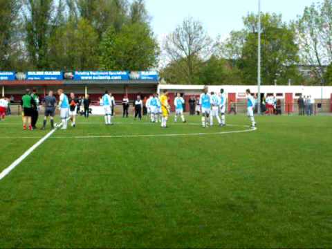 Hellevoetsluis - Alexandria '66 (1-4)