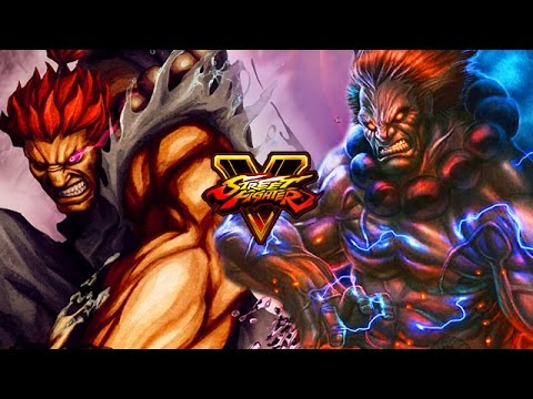 Street Fighter 5: NEW AKUMA TEASER! - Street Fighter V "Akuma" Gameplay Teaser