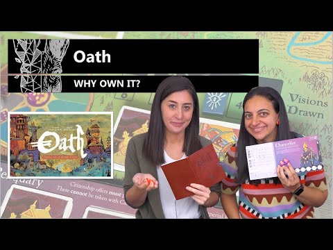 Oath: Chronicles of Empire and Exile | We Have So Many Feelings | Board Game Review