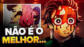 Demon Slayer Castelo Infinito é o AUGE VISUAL DOS ANIMES?