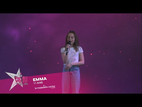 Emma 11 ans - Swiss Voice Tour 2022, La Maladière centre, Neuchâtel