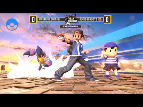 Philly SSBU Arcadian: Spring 2019 - Jrx & Enzo & Zamirathan vs Dennis & Boundy &  Yoda - Winners Sem