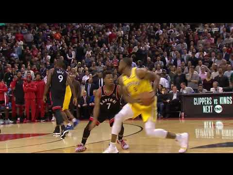 Raptors Highlights: Lowry Steal - November 29, 2018