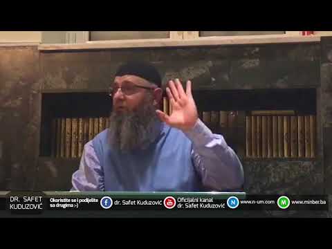 Neki pokazatelji znanja učene osobe_dr. Safet Kuduzović