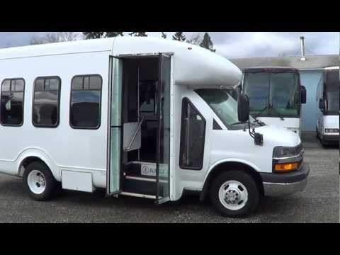 Northwest Bus Sales - 2006 Chevrolet Startrans 14 Passenger Diesel Shuttle For Sale - S23914