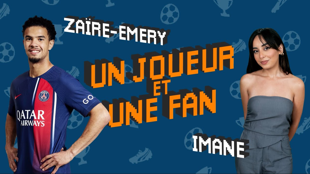 🆒📺🤣 𝐅𝐀𝐍 𝐑𝐎𝐎𝐌 - Team Orange Football : Warren Zaïre-Emery & Imane (1/1)