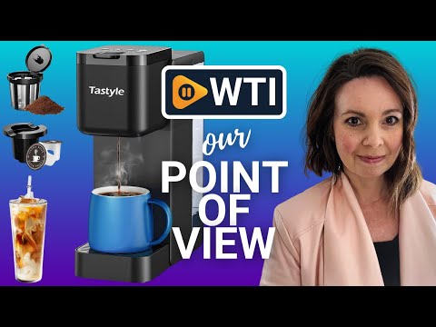 Single Serve Coffee Maker - WTI product video review
