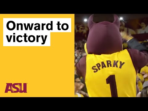 ASU Fight Song (with words): Arizona State University