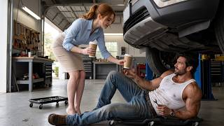 She Couldn't Pay for the Repair... He Asked for One Cup of Coffee Instead