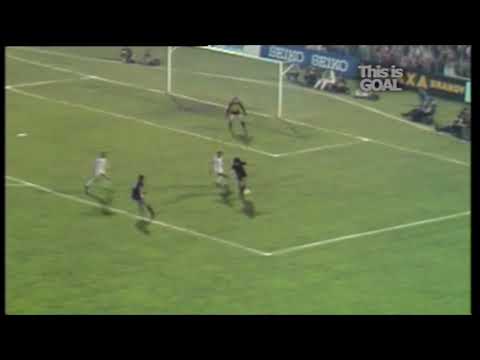Goal! Hans Krankl. UEFA Cup Winners' Cup 1978/1979. Final. Barcelona - Fortuna Dusseldorf