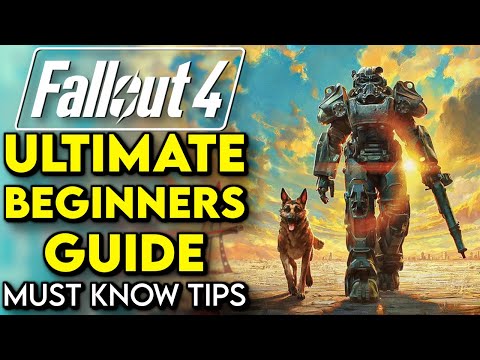 ULTIMATE Beginners Guide To Fallout 4 In 2025... | Fallout 4 Anniversary Tips And Tricks