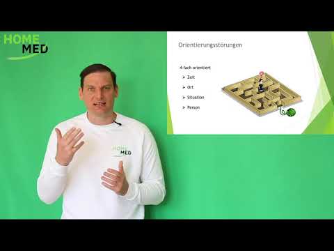 Psychopathologie: 01 - Orientierungs- und Bewusstseinsstörungen