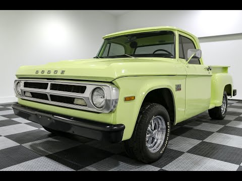 1970 Dodge D100 (CC-1822435) for sale in Sherman, Texas