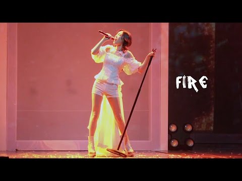 170513 태연 - FIRE @ PERSONA in SEOUL