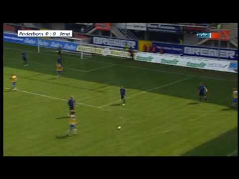 34.Spieltag 3.Liga Saison 08/09 SC Paderborn - FC Carl Zeiss Jena Teil 1