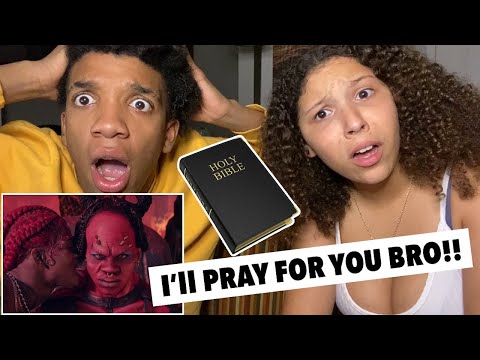 BIBLE WORSHIPPERS Reacts to Lil Nas X - MONTERO (Call Me By Your Name) (Official Video) REACTION!!