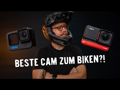 Insta360 One RS vs GoPro Hero10 Black - Beste Action Cam fürs Mountainbike?! | Freeride Flo