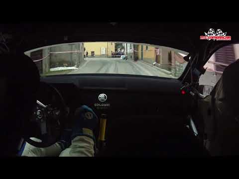 Rally del Ciocco 2018  Vanni - Lartini  Skoda Fabia R/5