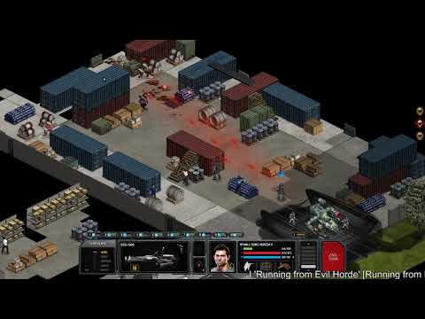 135. Xenonauts X-Division Streamed - Terror Dreadnaut part 1