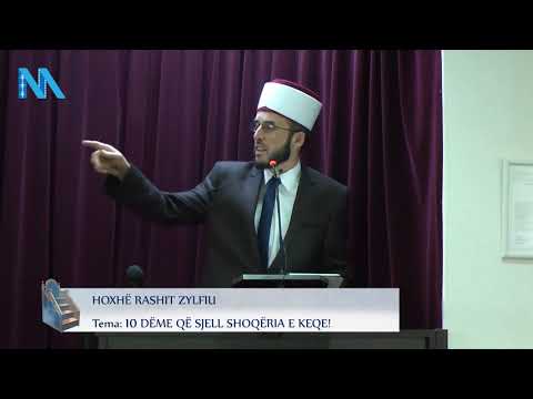 Hutbe: 10 Dëme që sjell shoqëria e keqe - Hoxhë Rashit Zylfiu