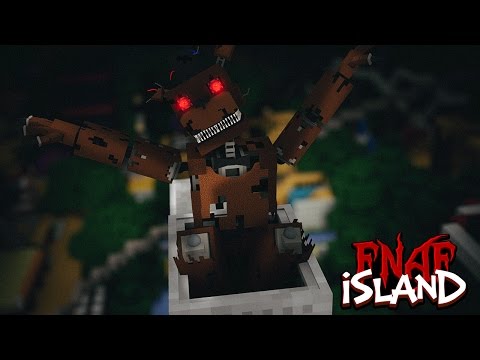 Minecraft - FNAF ISLAND #3 DESERTED ISLAND! (Five nights at freddy's roleplay)