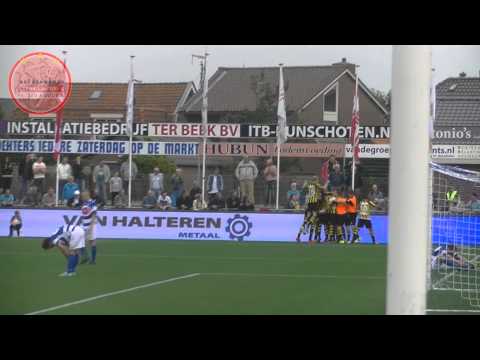 Spakenburg - DVS'33 ( 1-1 ) 12-9-2015 | Goal Velda