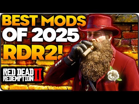 The BEST Red Dead Redemption 2 Mods of 2025!