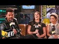 'Preacher' Cast on the Absurd Drama's 'Satisfying' Conclusion | MTV News