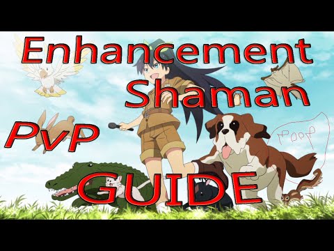 EASY | WoW Patch 6.1-6.0.3| Enhancement shaman PvP guide- | And tactics on beating each class|