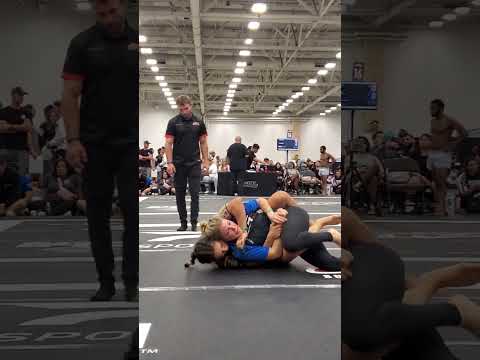 Ashley Maziol ADCC Dallas open match 4