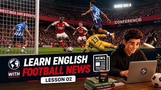 Football News | Lesson 02 | Learn Real English Through Football
