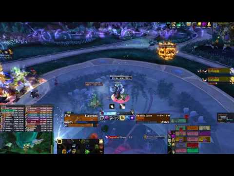 Debuff vs. High Botanist Tel'arn Nhc(Balance Druide PoV)