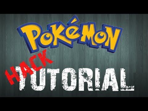 Pokemon Hack - [TUTORIAL] - Part #001 - Trainer erstellen!
