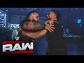 Roman Reigns And LA Knight Strike At The Vision Backstage Raw Highlights Aug 25 2025
