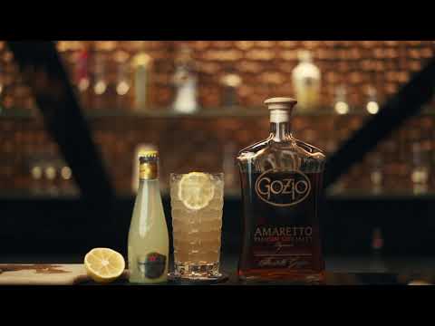 Gozio, el verdadero Amaretto Italiano.