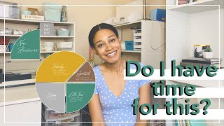 How To Fit A New Business Into Your Busy Life | Finding Balance | Creative Entrepreneur Tips