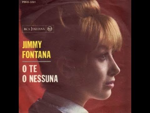 O Te O Nessuna - Jimmy Fontana