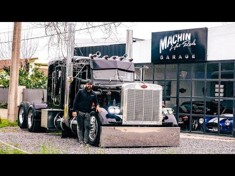 ARMÓ El PETERBILT Más LINDO de ARGENTINA