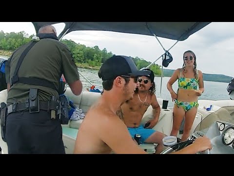 Arkansas Game Wardens Using Checkpoint To Catch Drunk Boaters