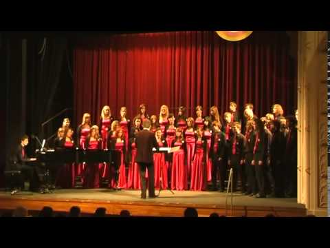 Sbor KOS Litomyšl CZ - Lamentations of Jeremiah - Randall Stroope