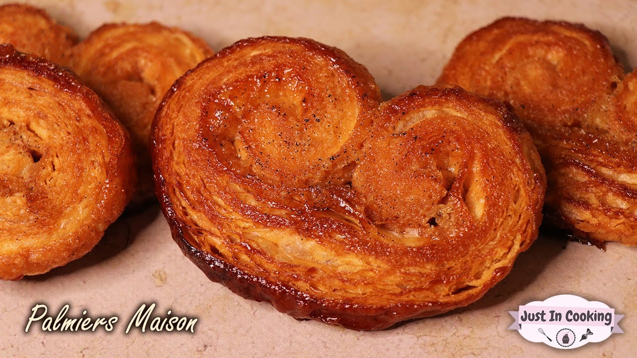 Recette des Palmiers Maison : Une Pâtisserie Feuilletée et Irrésistible Recette des Palmiers Maison : Une Pâtisserie Feuilletée et Irrésistible
