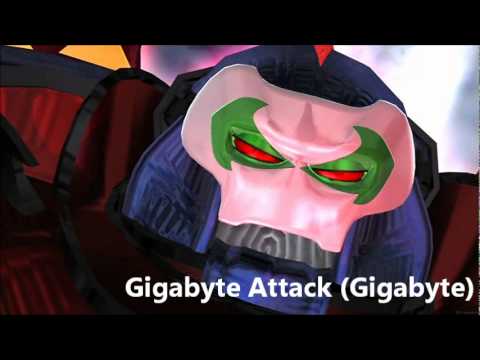 ReBoot OST 120 - Gigabyte Attack (Gigabyte)