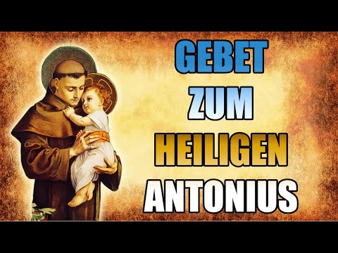 🙏 Prayer to Saint Anthony of Padua | Invocation for the protection of Saint Anthony 🙏