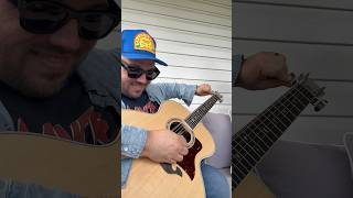 Video thumbnail for Trey Hensley - porch picking #659,019 on a @taylorguitars 855e Legacy by Trey Hensley
