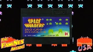 The FamiNes Arcade Space Invaders!