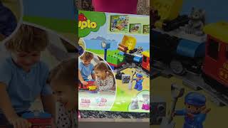 Download lagu LEGO DUPLO Town Buharlı Tren-1  Kutu Açılımı #reklamdeğiltavsiye #train#duplo#lego#2yaş #kutuaçılımı mp3