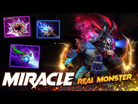 Miracle Slark - REAL MONSTER - Dota 2 Pro Gameplay [Watch & Learn]