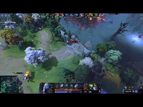 rampage with Drow ranger ( traxex ) in dota 2
